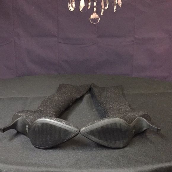 I.n.c.  Briella Sock Over-The-Knee Boots 5.5 - Picture 5 of 8